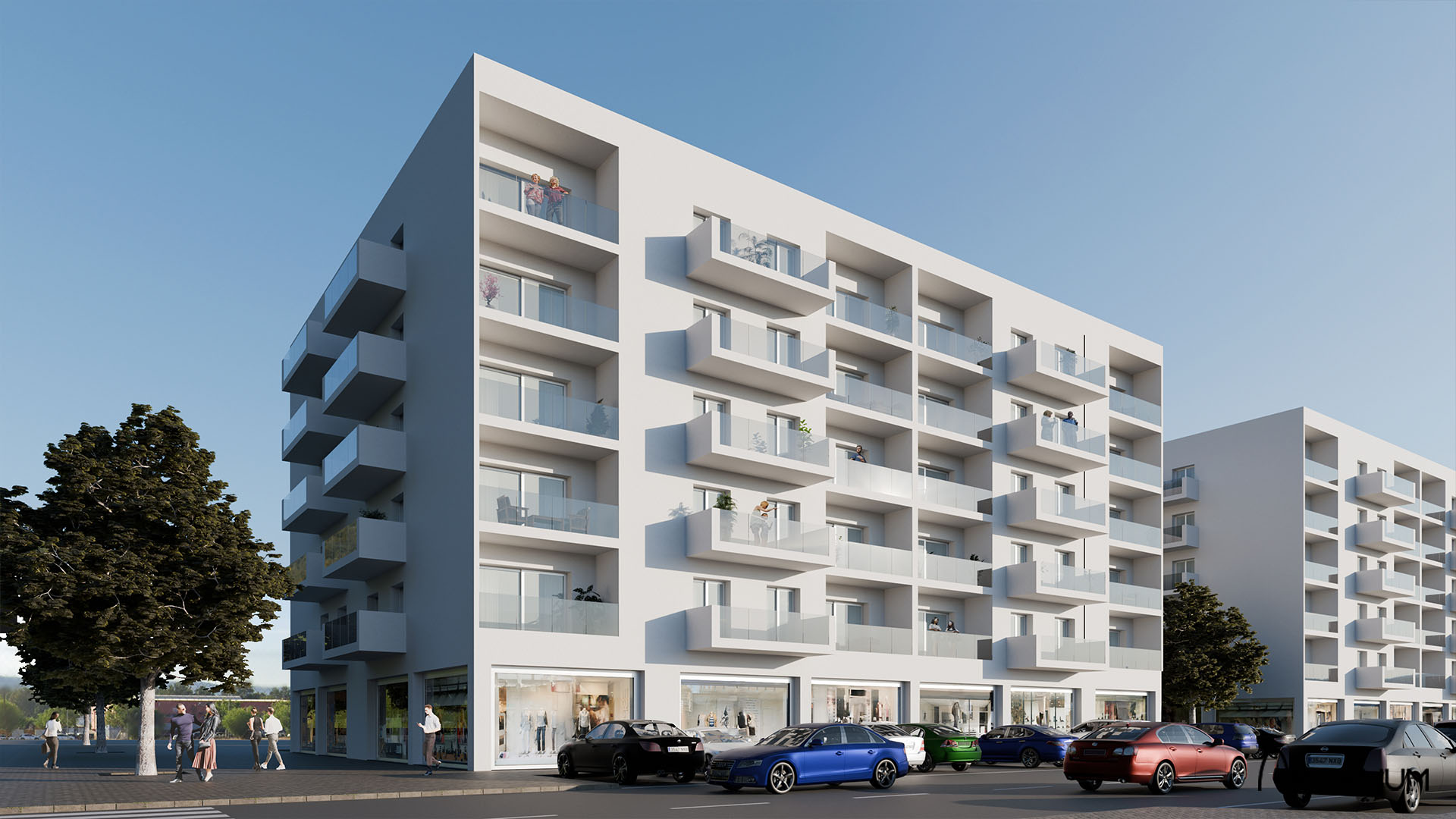 Housing in Córdoba, exterior